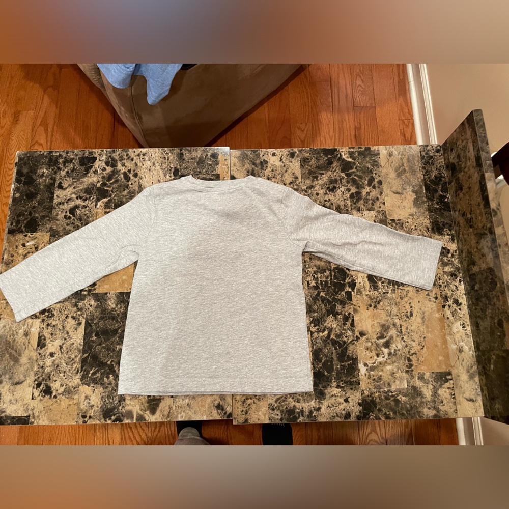 Janie & Jack Toddler Northern Lights Gray T-Shirt 3T - Picture 4 of 5